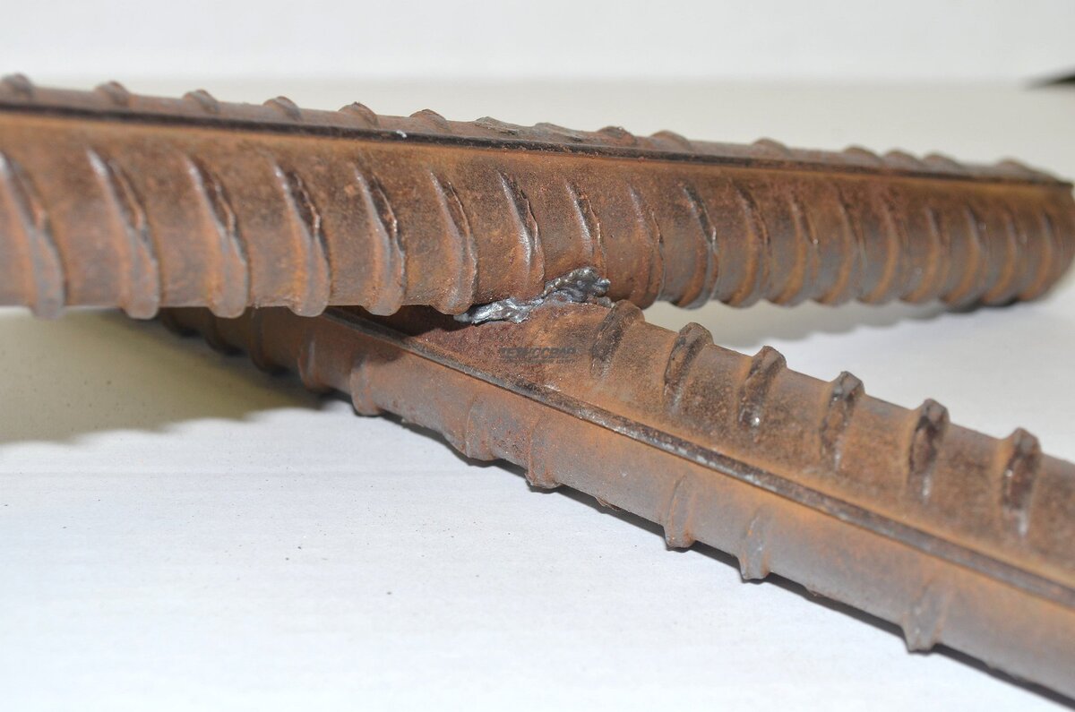 Сварка арматуры ванным способом - фото