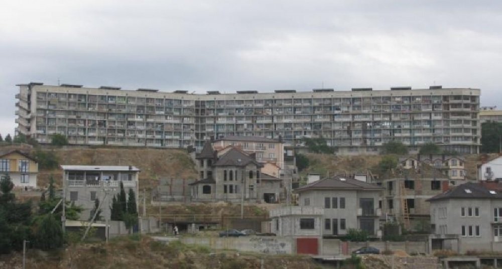 Общежитие СевГУ. Фото primechaniya.ru Р