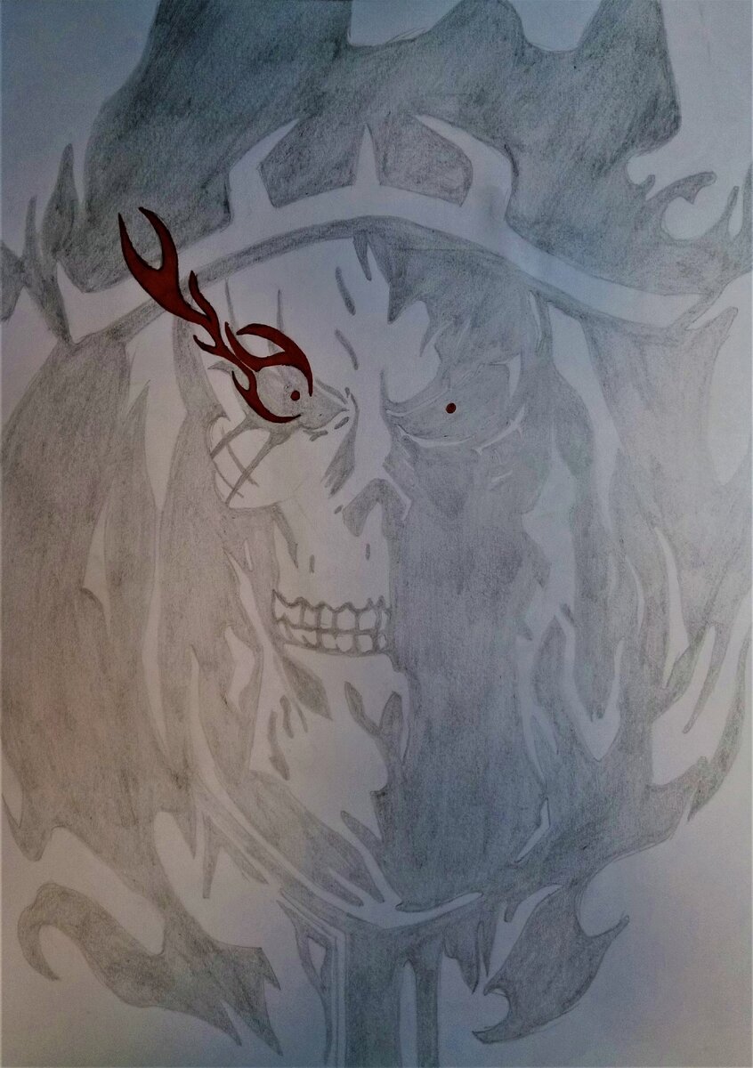 Момонга / Аинз Оал Гоун из аниме "Оверлорд"