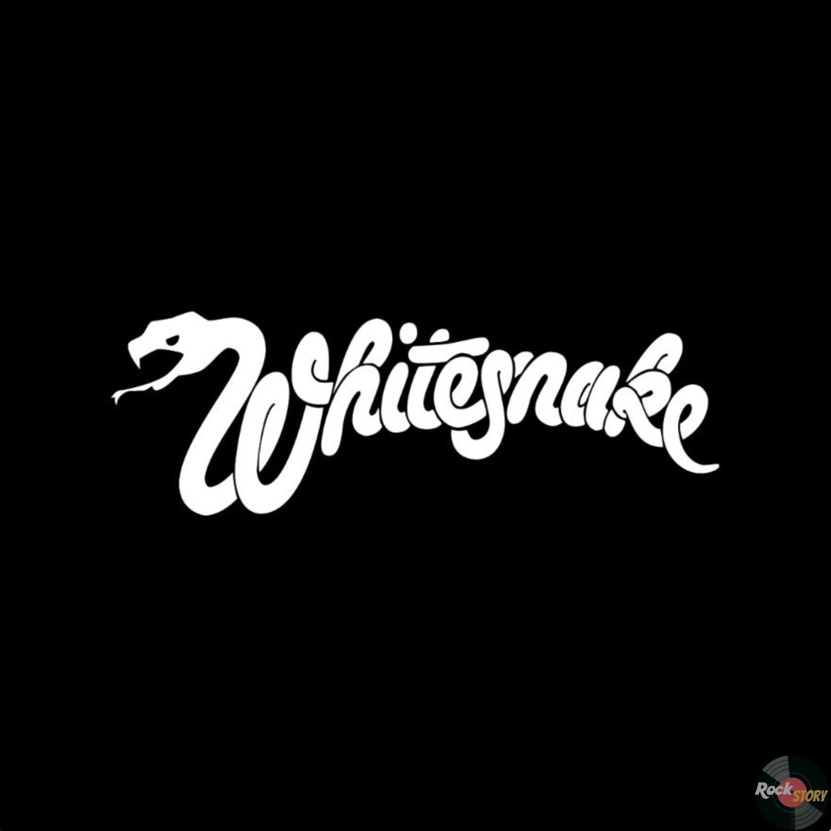 На фотографии логотип группы Whitesnake 
