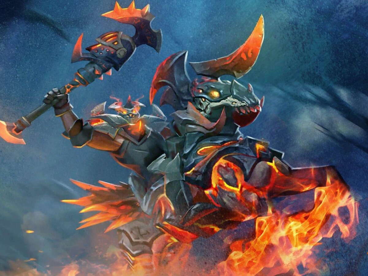 Рыцарь Хаоса, Нессаж (Chaos Knight)