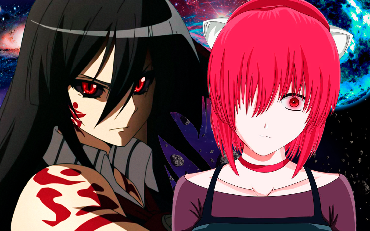 Акамэ и Люси