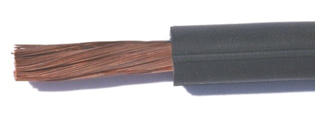Кабель гибкий резиновый для сварочных работ марки КГ