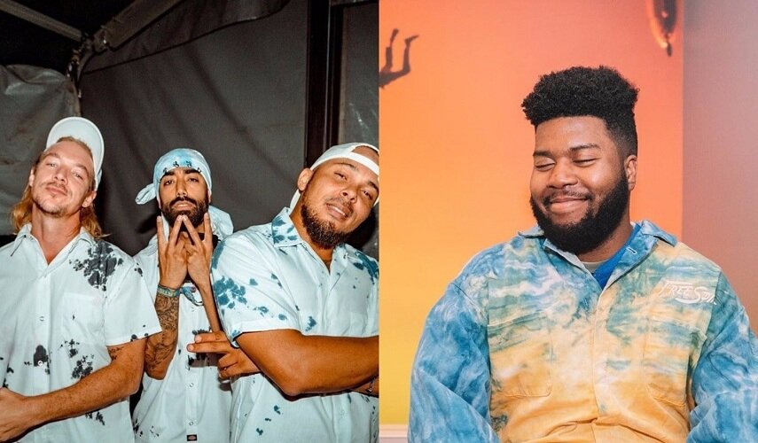 Major Lazer и Калид
​Фото: Instagram
