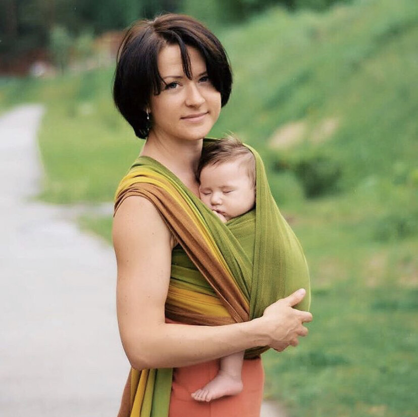 Сынишка и я. Фото из семейного архива