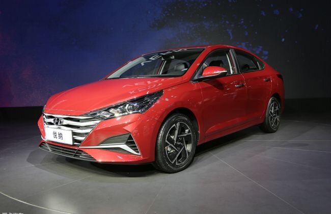 Hyundai Verna (фото из публичных источников)