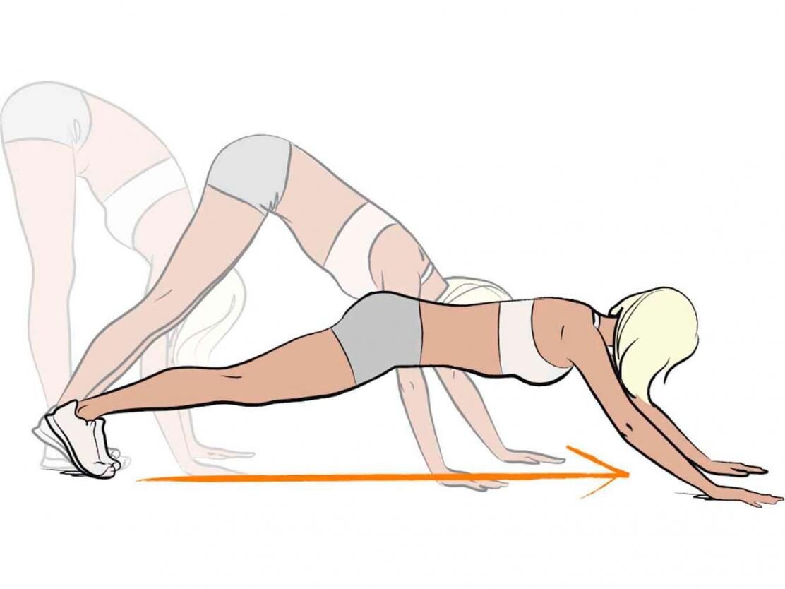 упражнение гусеница. ходьба в упоре лежа. ходьба на руках в планку. ходьба в планку гусеница упражнение. упражнение гусеница.