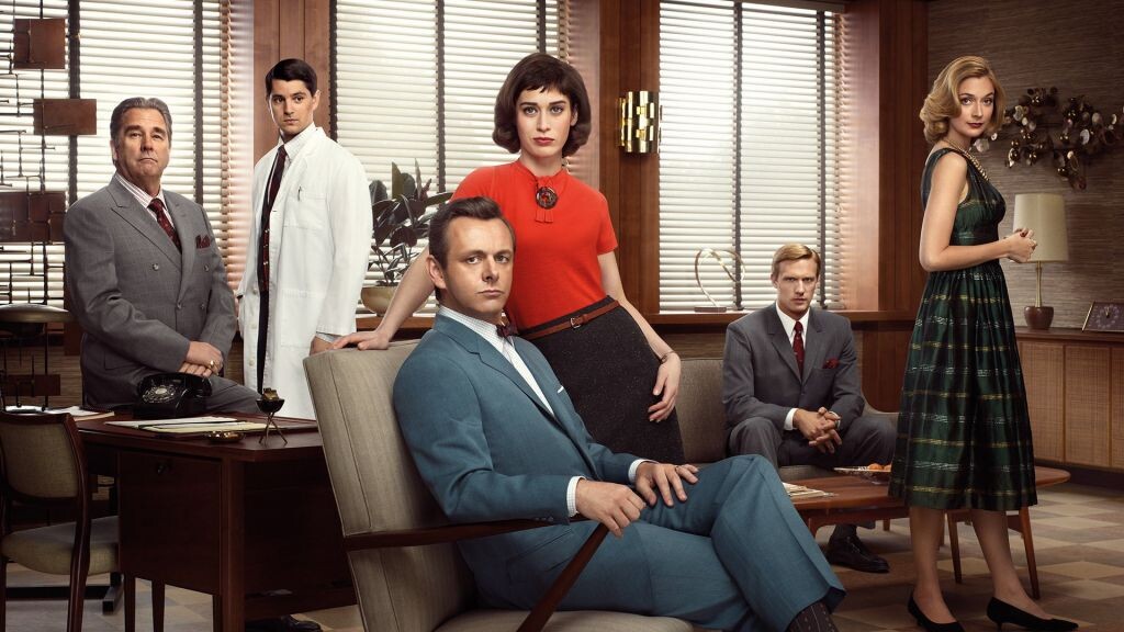 Постер сериала "Мастер секса". Картинка из Интернета.