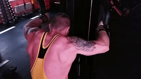 Упражнение "бабочка"