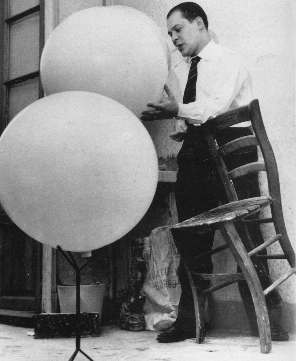 Пьеро Мандзони. "Дыхание художника"