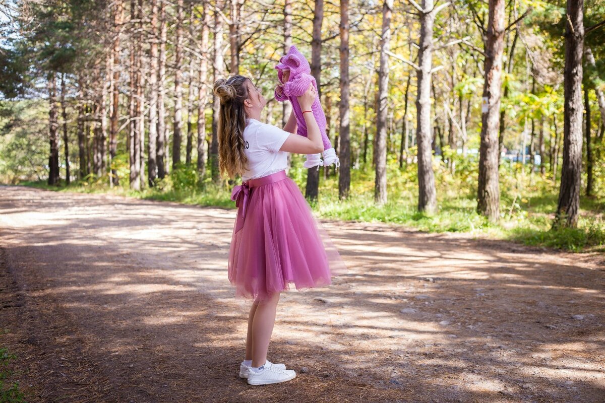 Фотография с фотосессии в моём комбинезоне