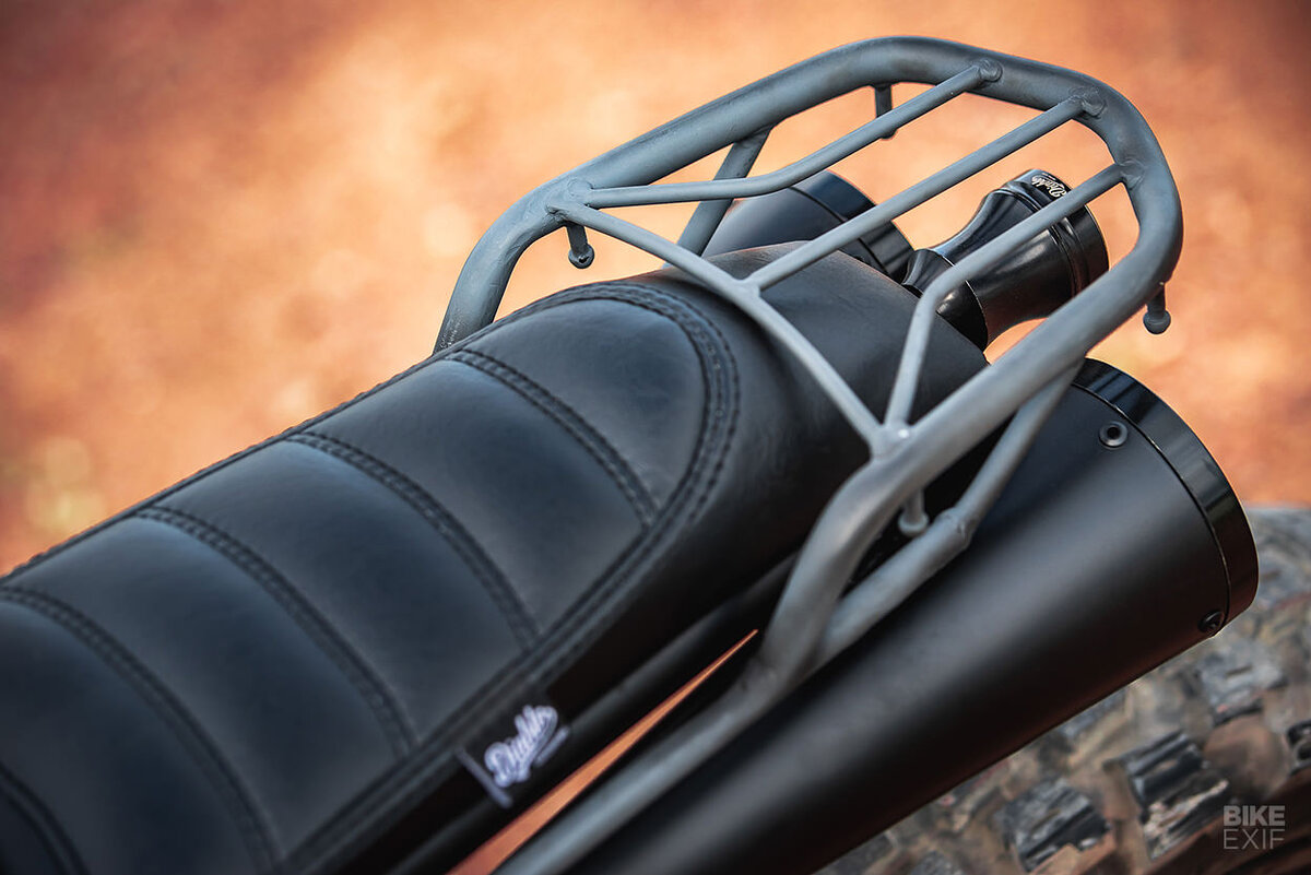 Yamaha xsr155 Scrambler Custom