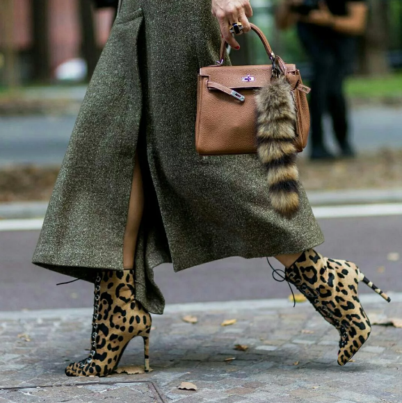 С чем носить леопардовую обувь и как выглядеть при этом дорого