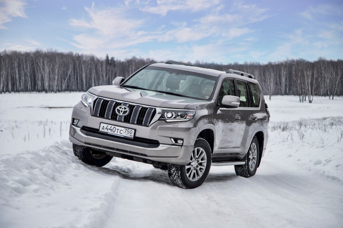 Настоящий покоритель бездорожья