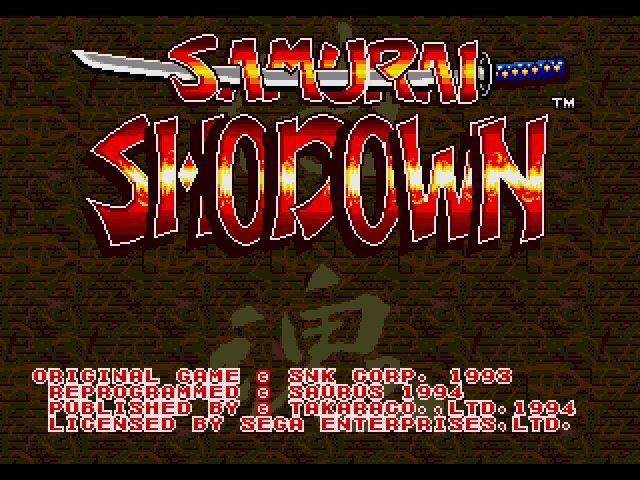 Samurai Shodown