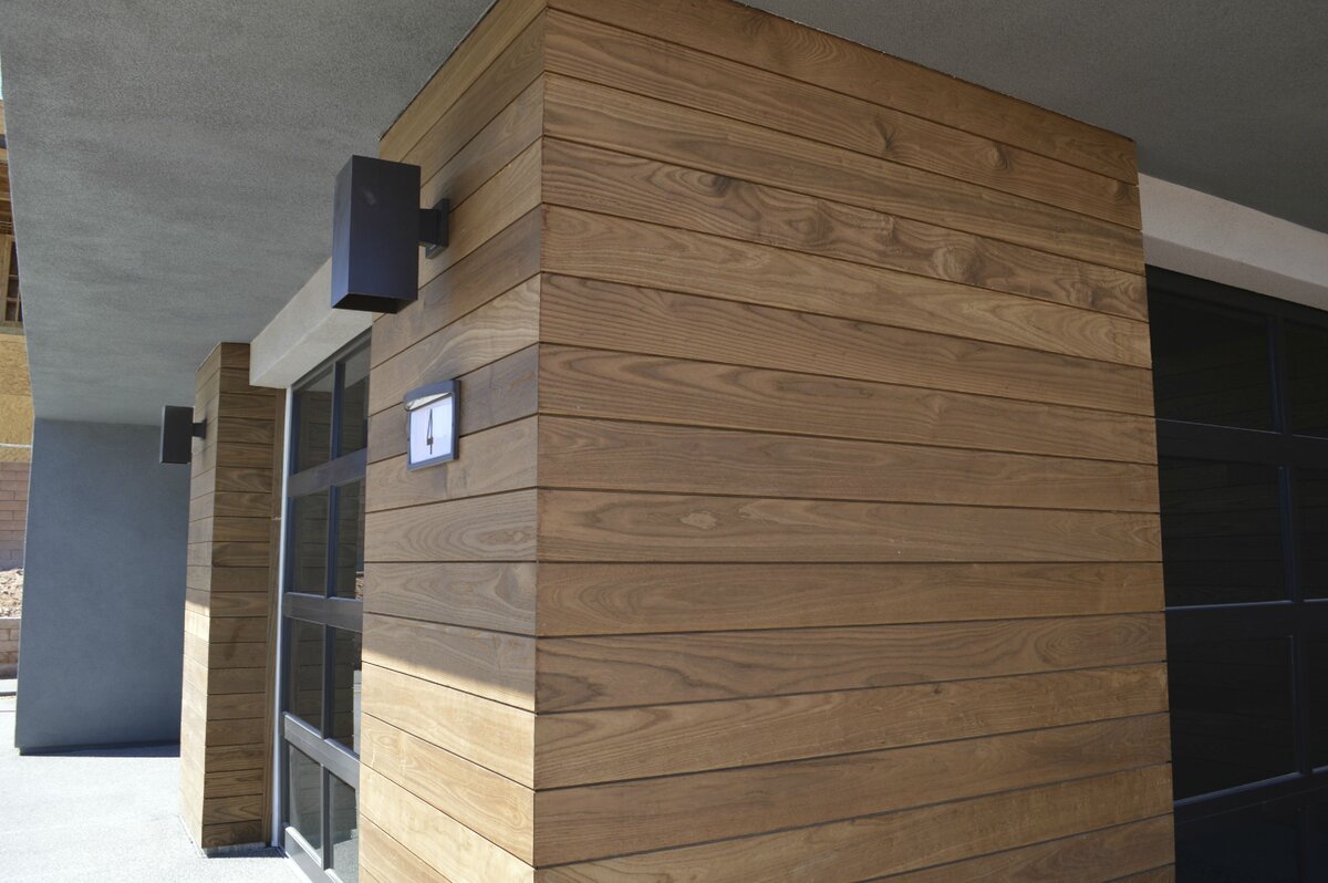 Термо-ясень Thermory Medium Salsa