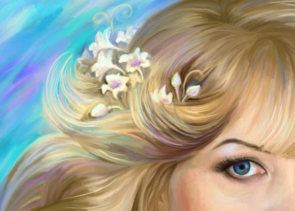 Проработка деталей картины по фото