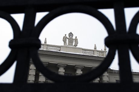 Театр оперы и балета в объективе фотоаппарата.