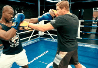 Встречные прямые удары