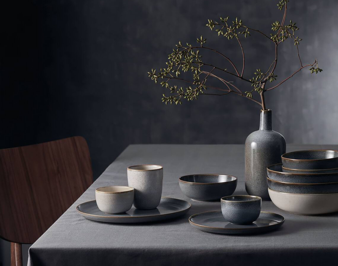 Керамическая посуда бренда Asa Selection из коллекции Saisons.