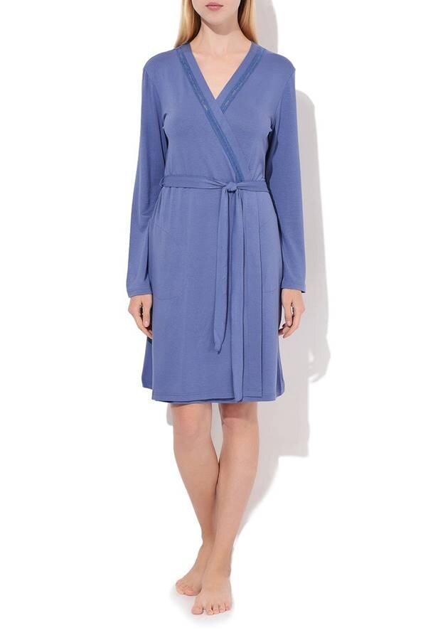 Трикотажный халат