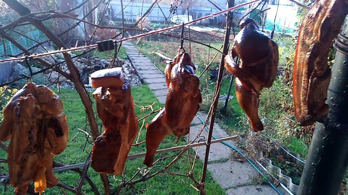 Вот такой замечательный результат в итоге. Этап проветривания.