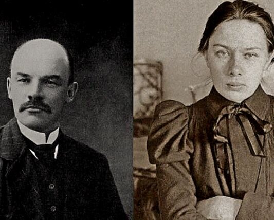 Крупская, любовь, политика, история СССР