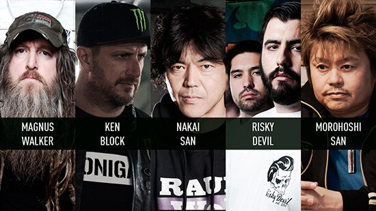 Иконы: скорость, стиль, тюнинг, команда, нарушения.