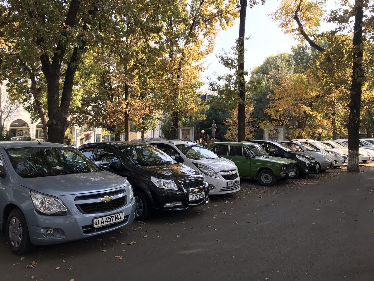 Самый популярный автомобиль в Узбекистане | Записки путешественника | Дзен