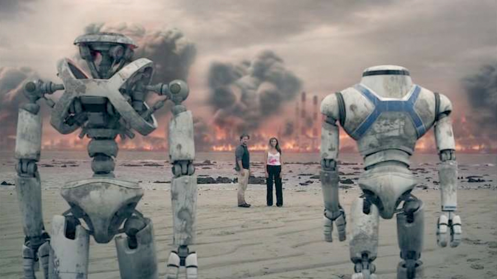 Восстание про роботов. Восстание роботов против людей. Роботы захватывают мир.