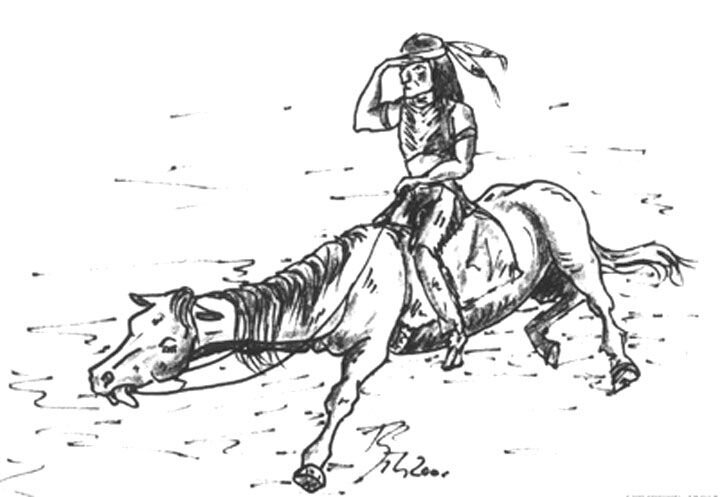 отличная индейская пословица