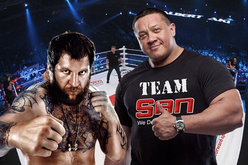 Михаил Кокляев - Александр Емельяненко