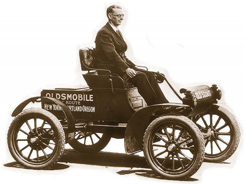 Oldsmobile Curved Dash 1901 года