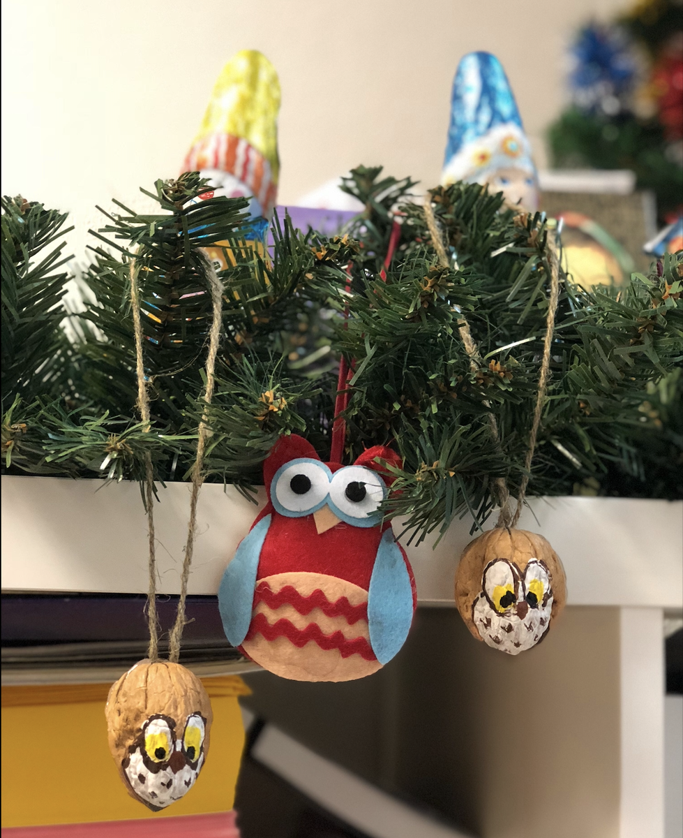 Ёлка-2018 в офисе Cotraco Group