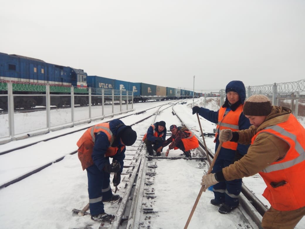 Зелень после Железнодорожного Университета