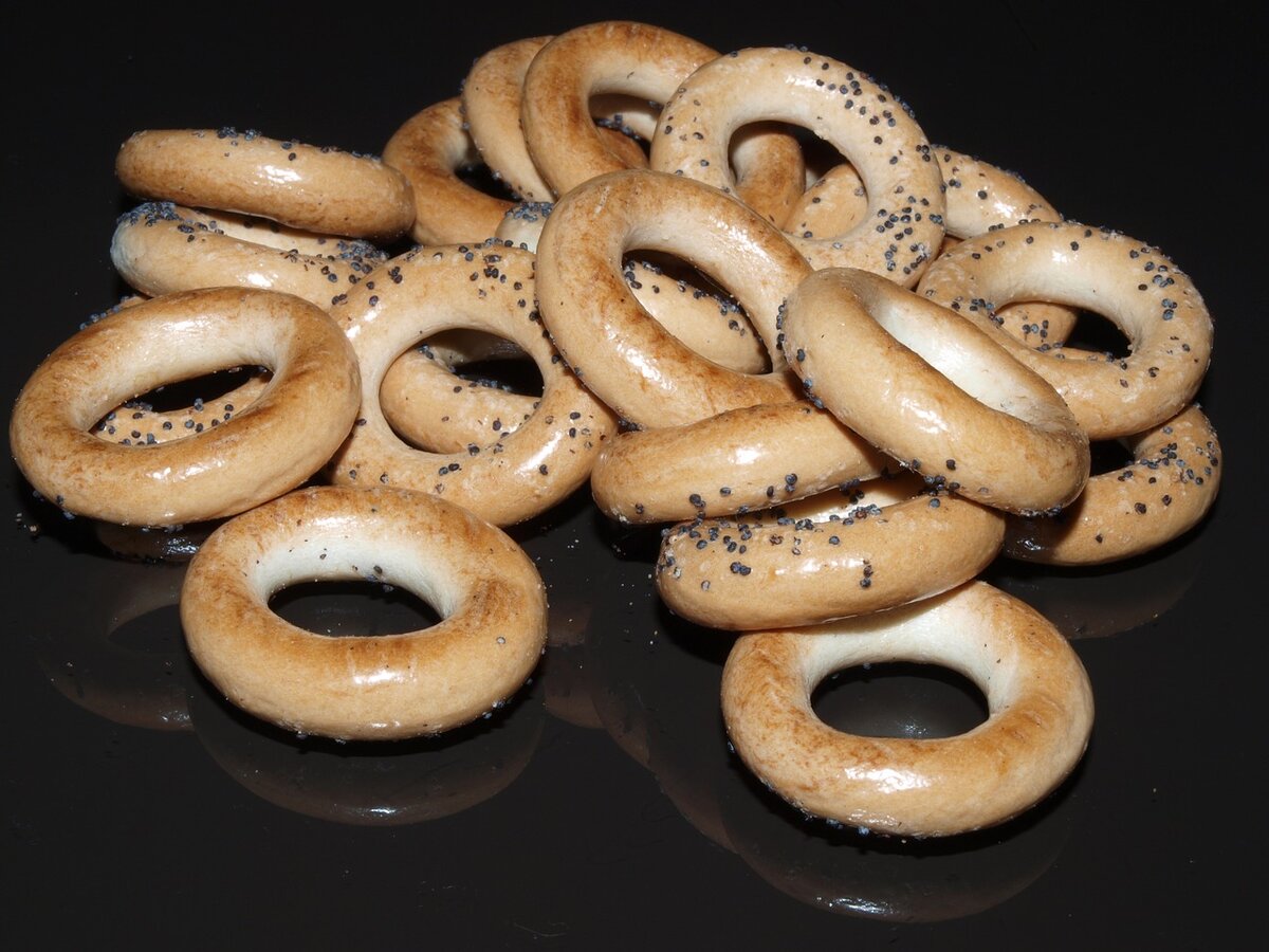 Сушки баранки бублики