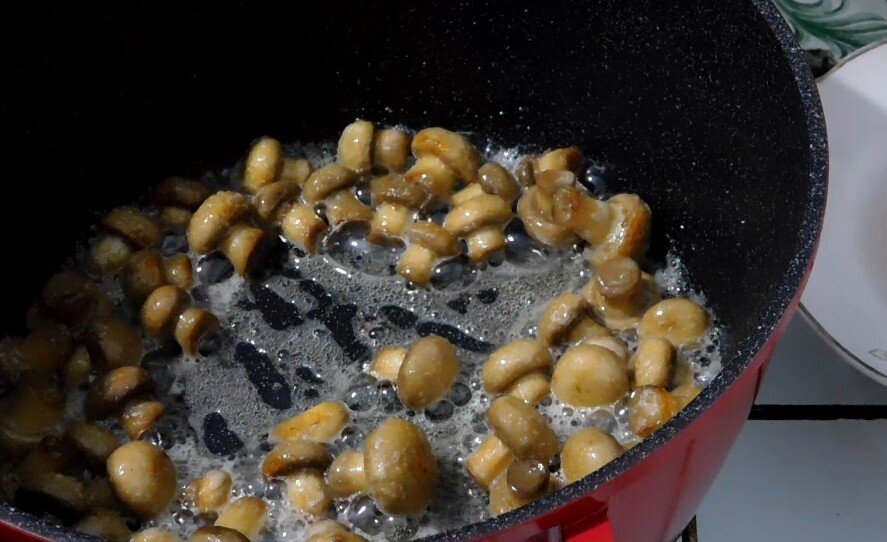 шампиньоны