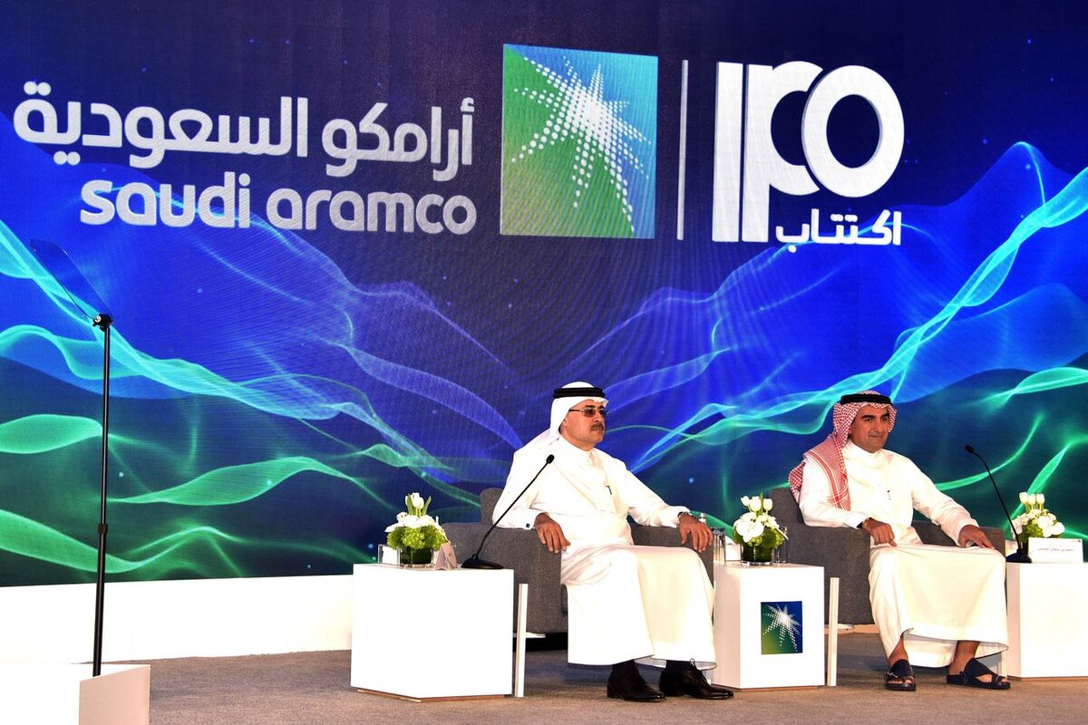 Капитализация Saudi Aramco — рекордная на рынке IPO. Фото: yandex.ru.