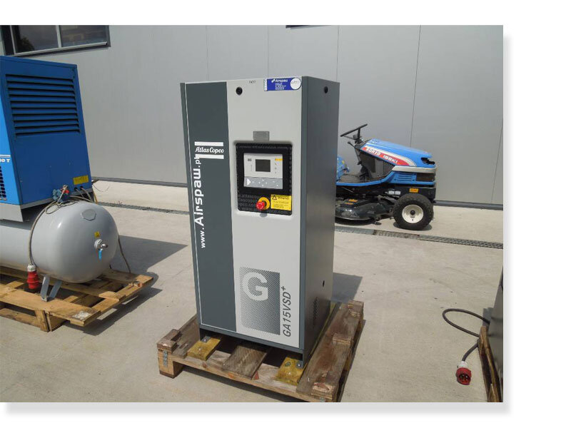 Atlas Copco предоставляет широкий спектр продуктов для проекта, включая гаечные ключи, шлифовальные станки, пневматические дрели, компрессоры, воздухосборники, фильтры и трубопроводы.