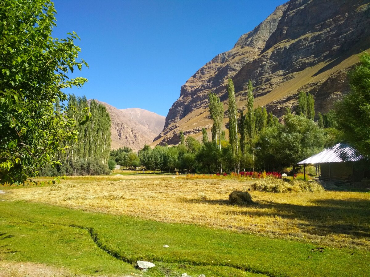 Горный Бадахшан Таджикистан