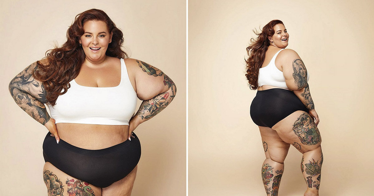 Тесс Холлидей  - яркий пример бодипозитива