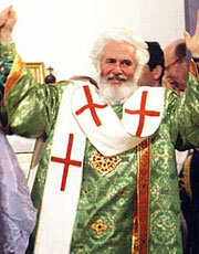 Иоанн Береславский, лидер секты "Богородичный центр" в 90-ые годы...