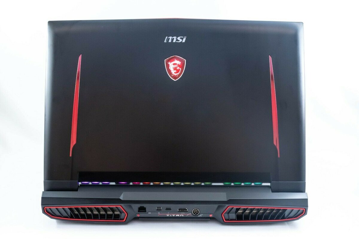 Ноутбук msi gf76 katana b12ucx 1005xru. Игровой ноутбук MSI gt75.