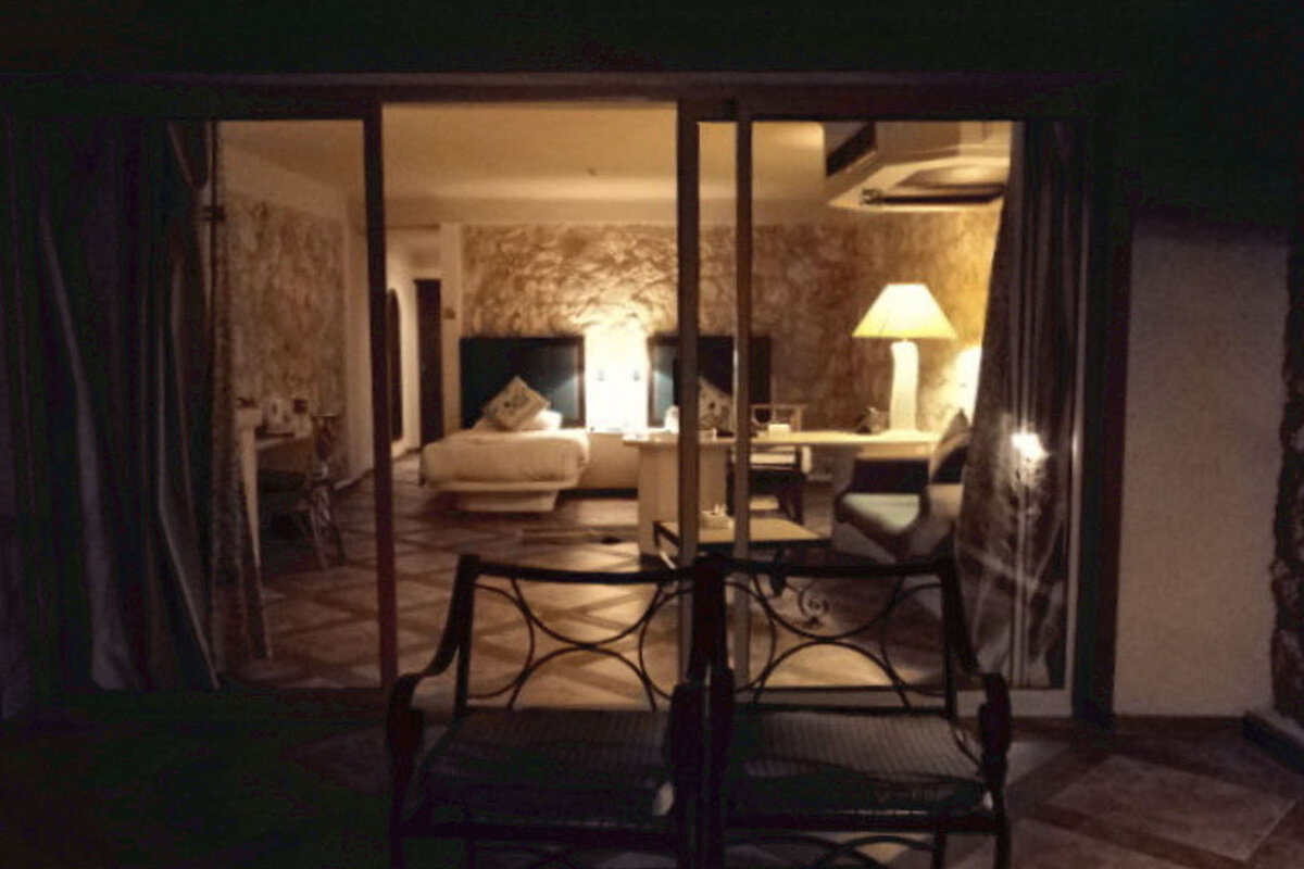 Наш балкон с раздвигающимися окнами