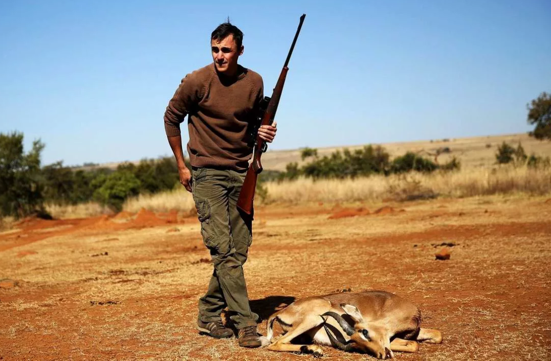 Охотничий азарт приводит в Африку туристов со всего света