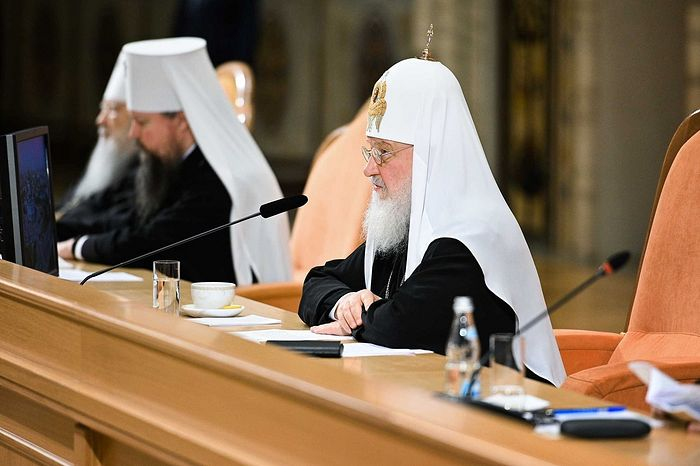 Патриарх Кирилл