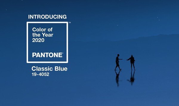 Классический Синий (Classic Blue, PANTONE 19-4052)