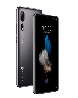 ZTE Axon 10s Pro 5G - первый смартфон с Snapdragon 865 