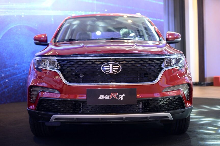 Новый FAW Senia R8