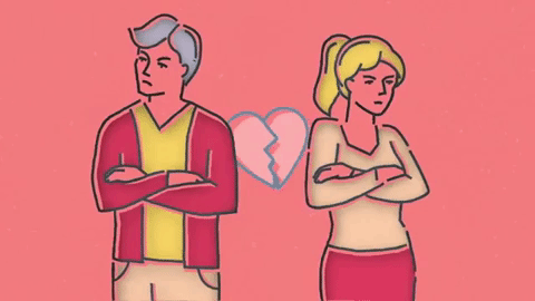 "Разрыв отношений"